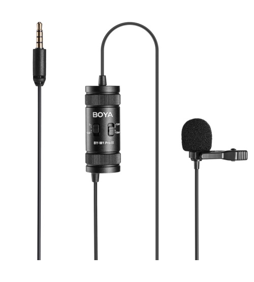 BOYA MICROPHONE BY-M1 PRO II 